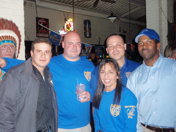 Police Athletic staff